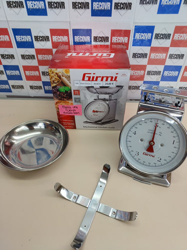 Báscula mecánica de cocina Girmi PS90
